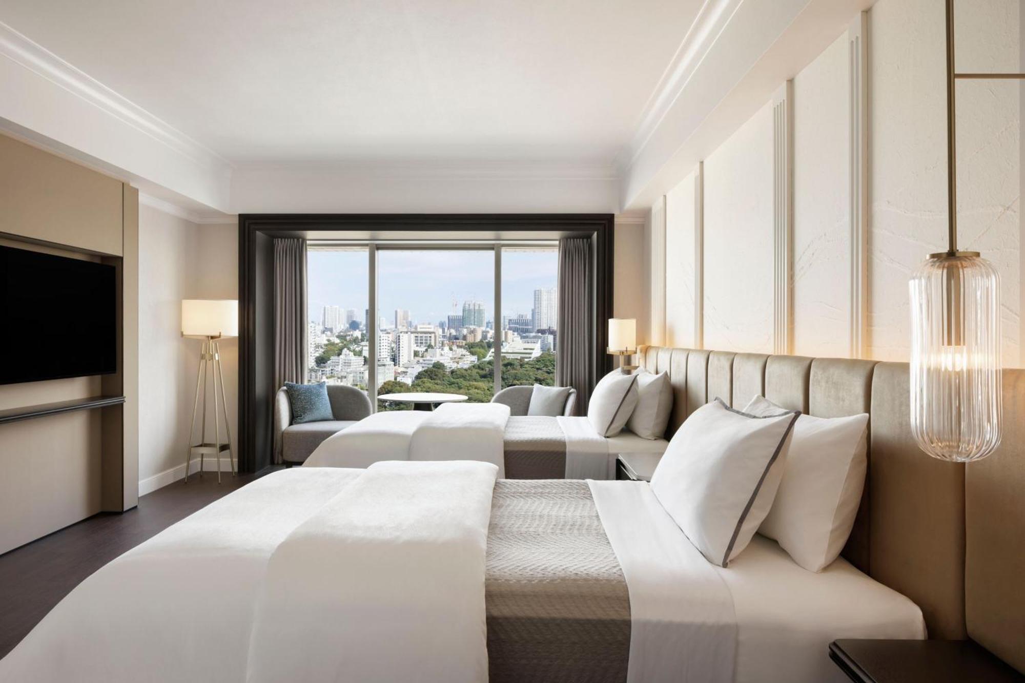 Отель The Westin Токио Экстерьер фото