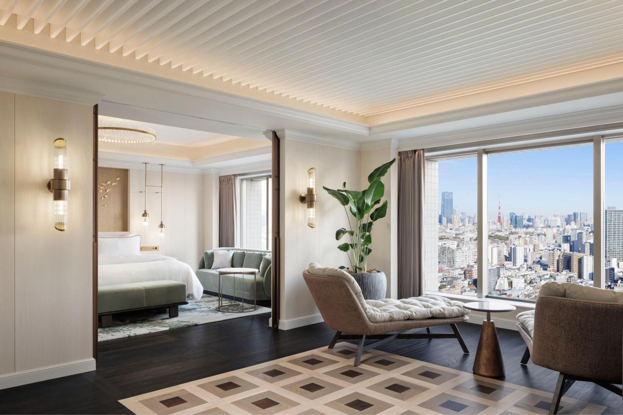 Отель The Westin Токио Экстерьер фото