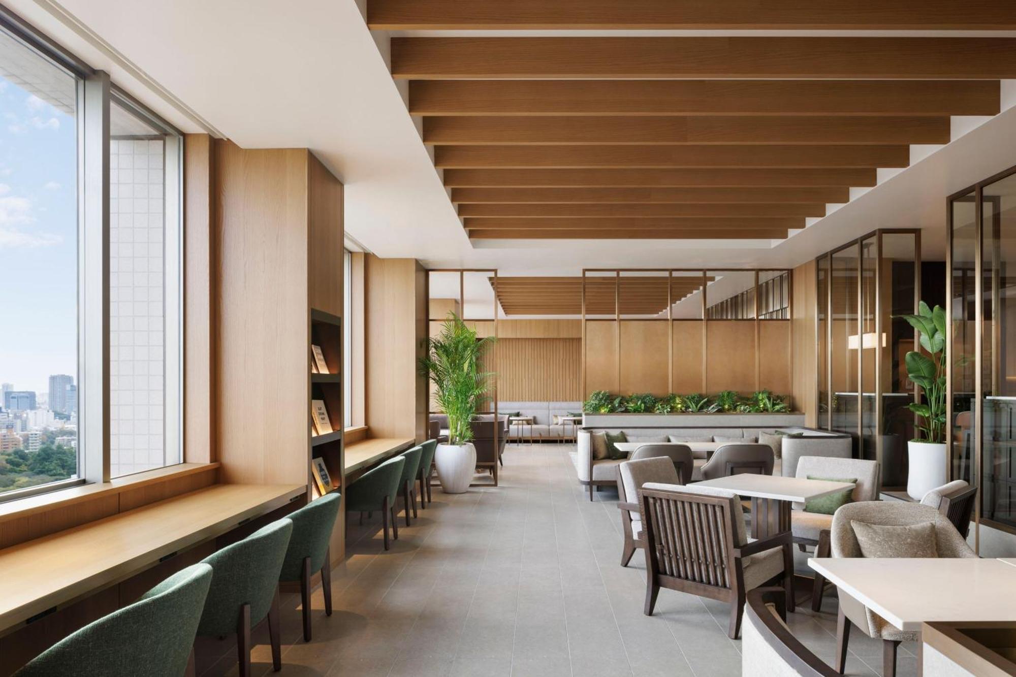 Отель The Westin Токио Экстерьер фото