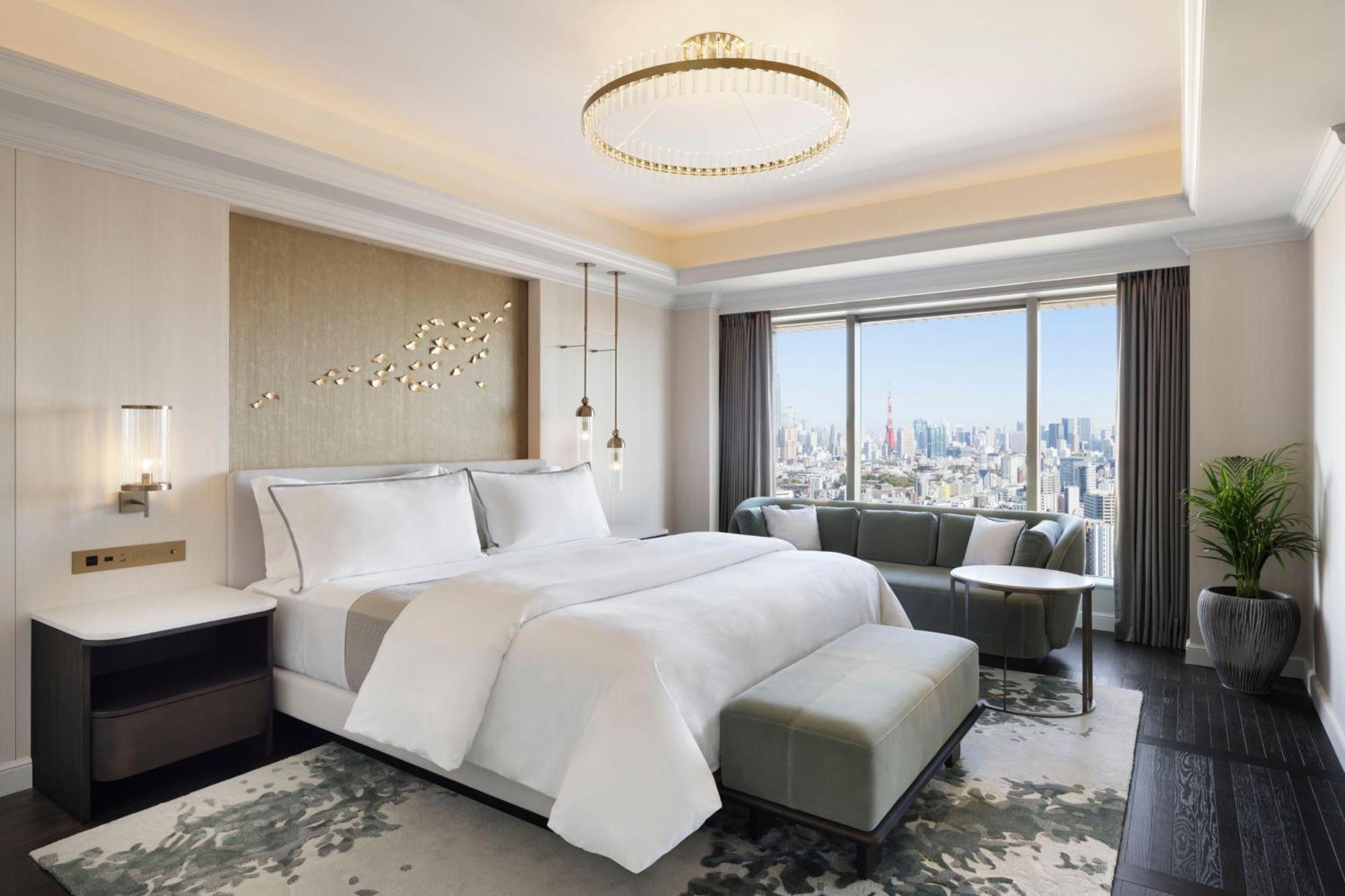 Отель The Westin Токио Экстерьер фото