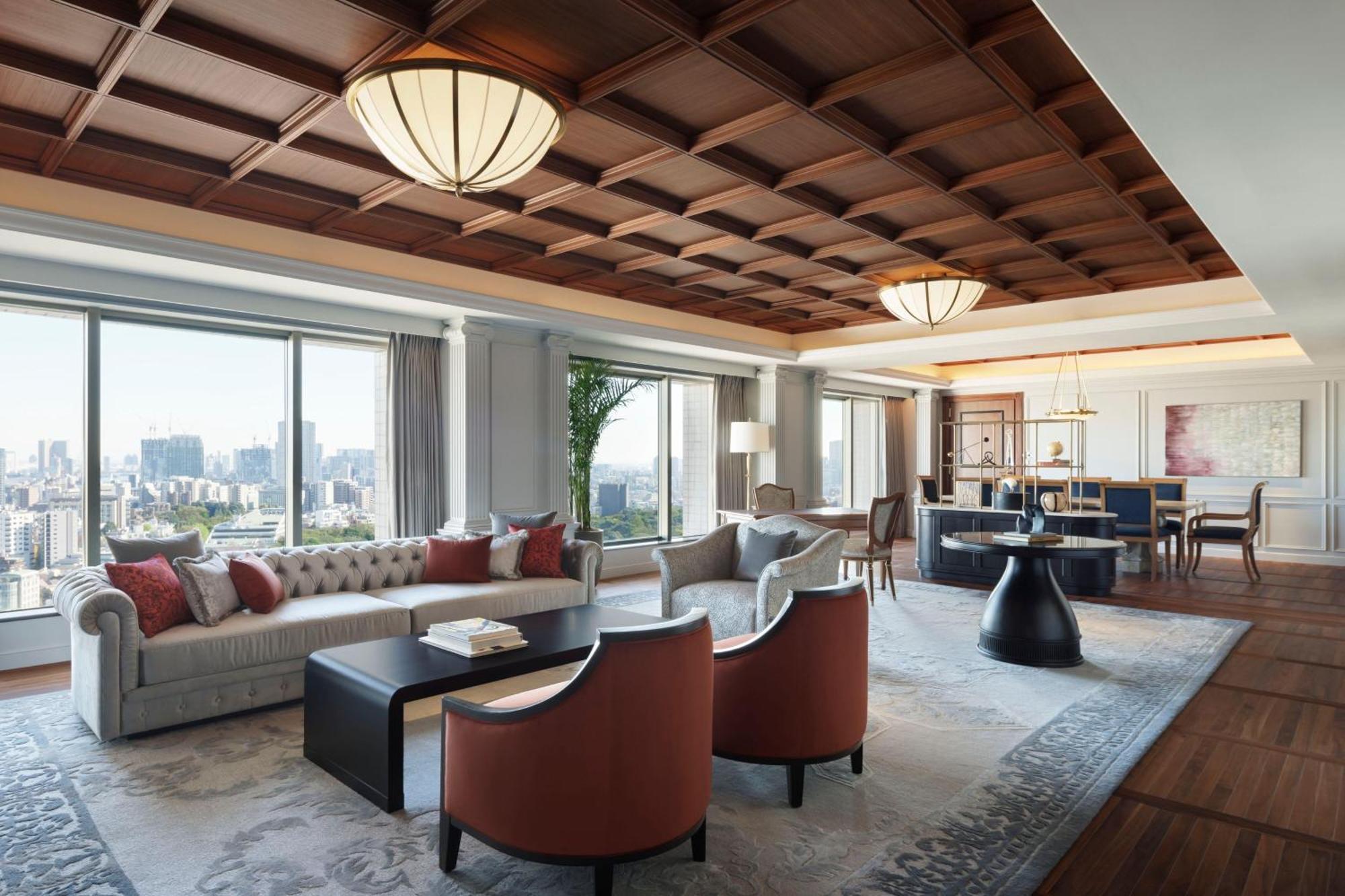 Отель The Westin Токио Экстерьер фото
