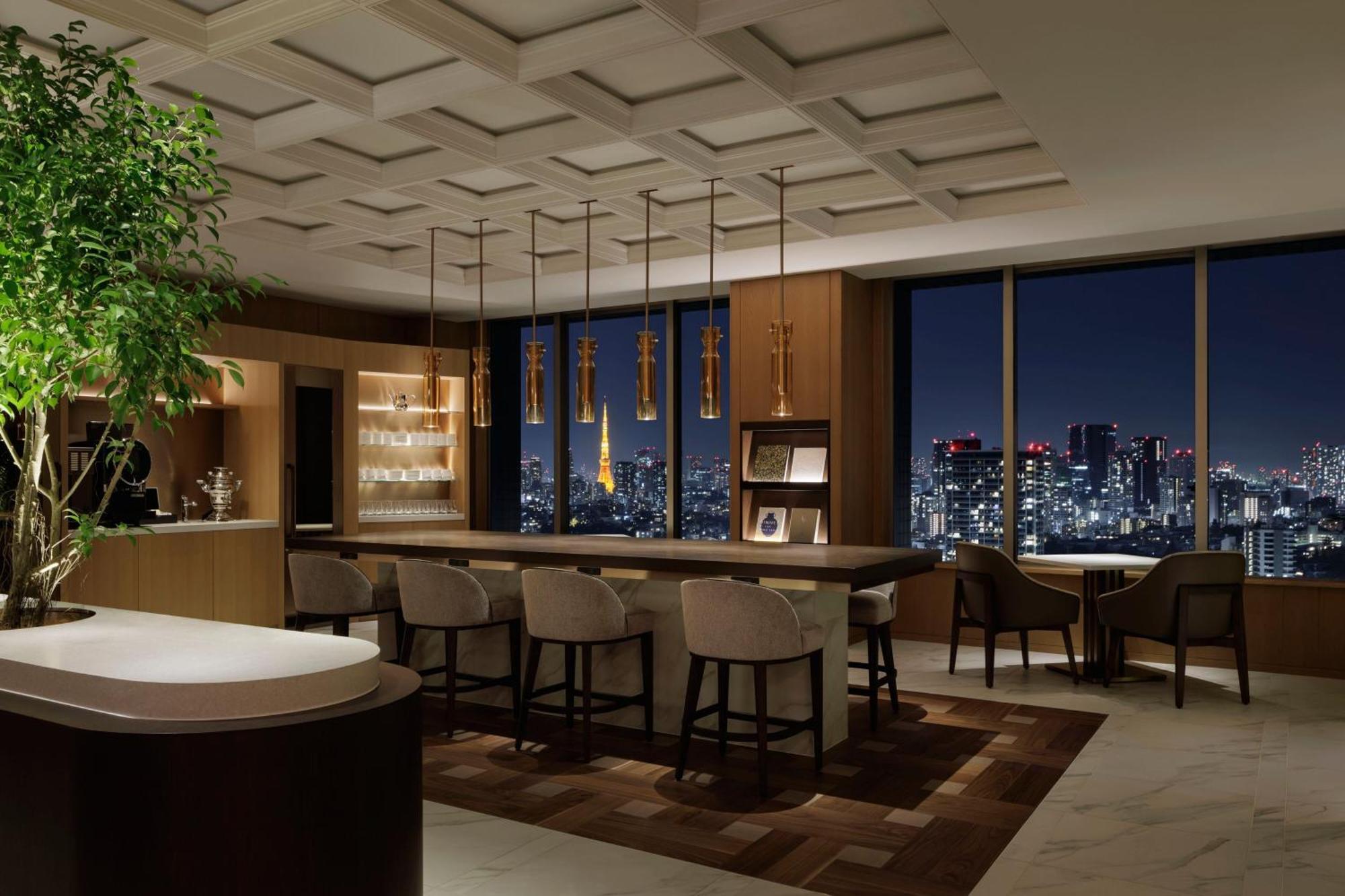 Отель The Westin Токио Экстерьер фото