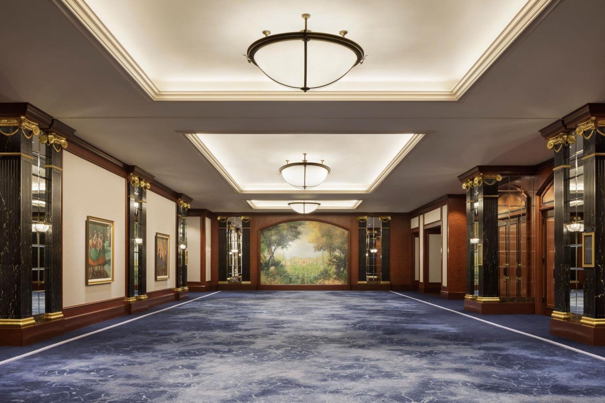 Отель The Westin Токио Экстерьер фото