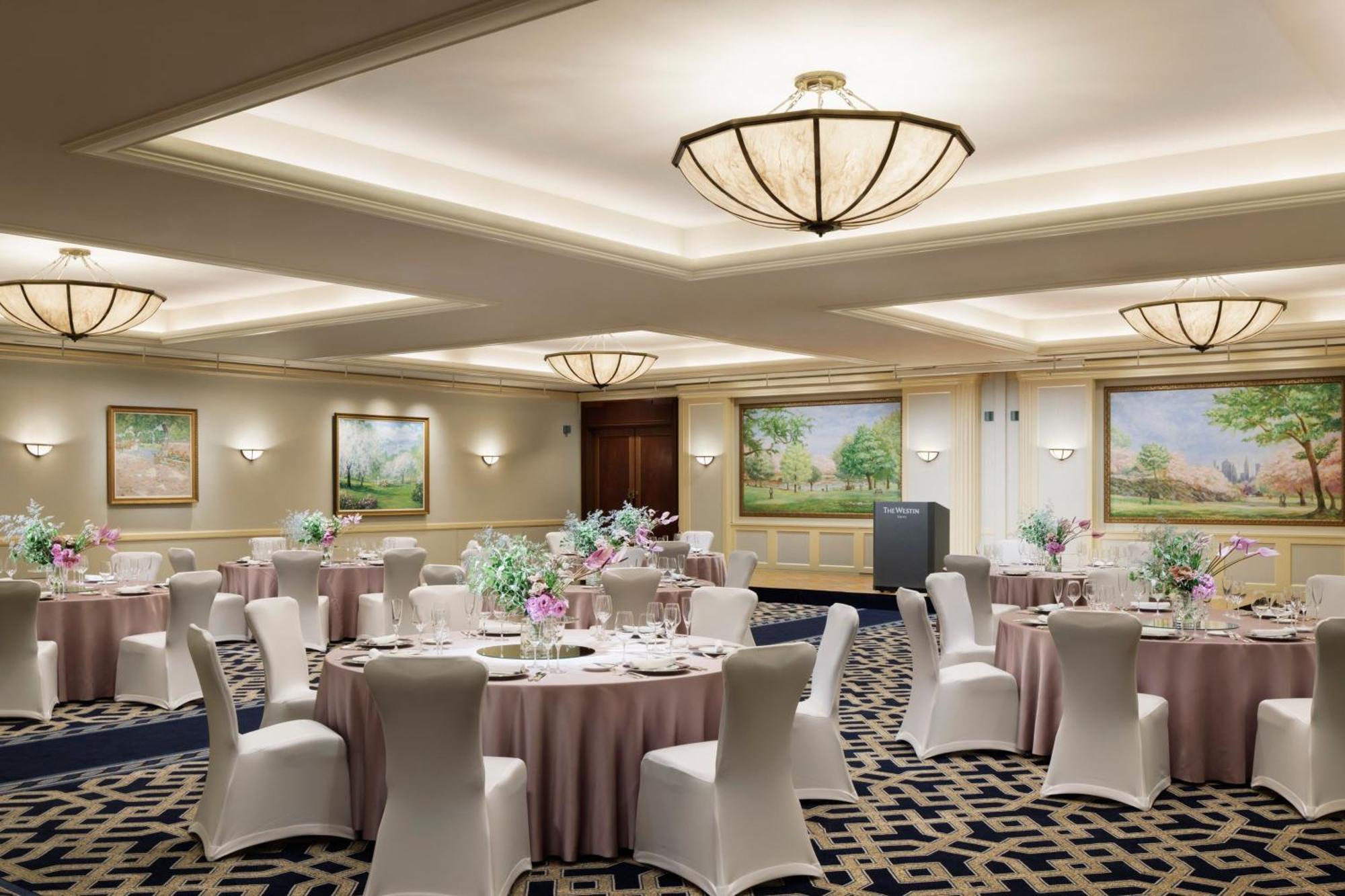 Отель The Westin Токио Экстерьер фото