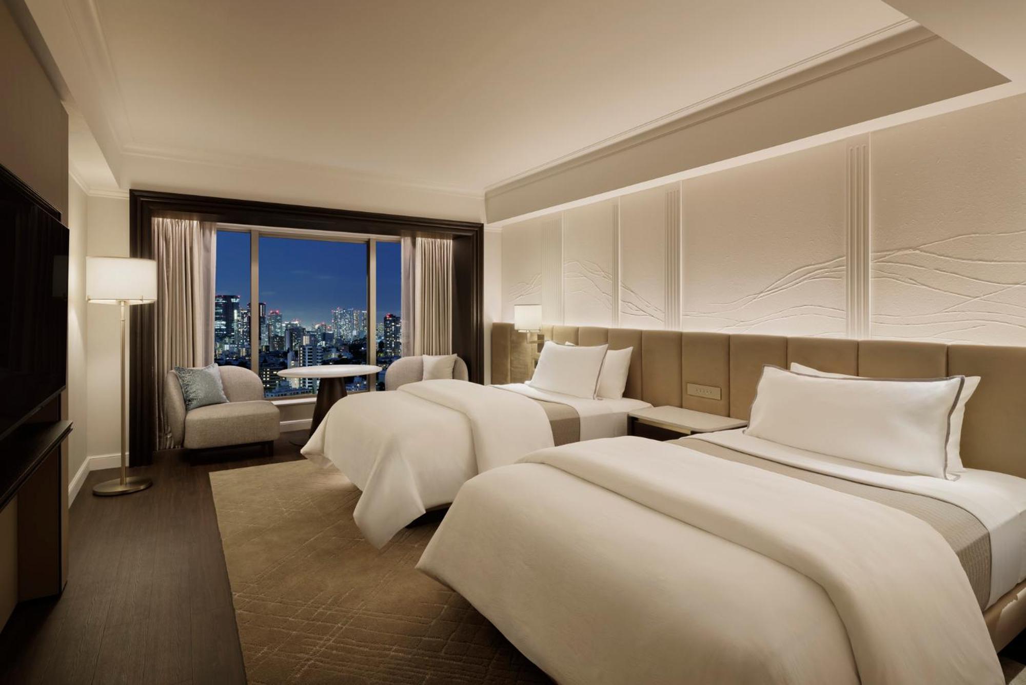 Отель The Westin Токио Экстерьер фото