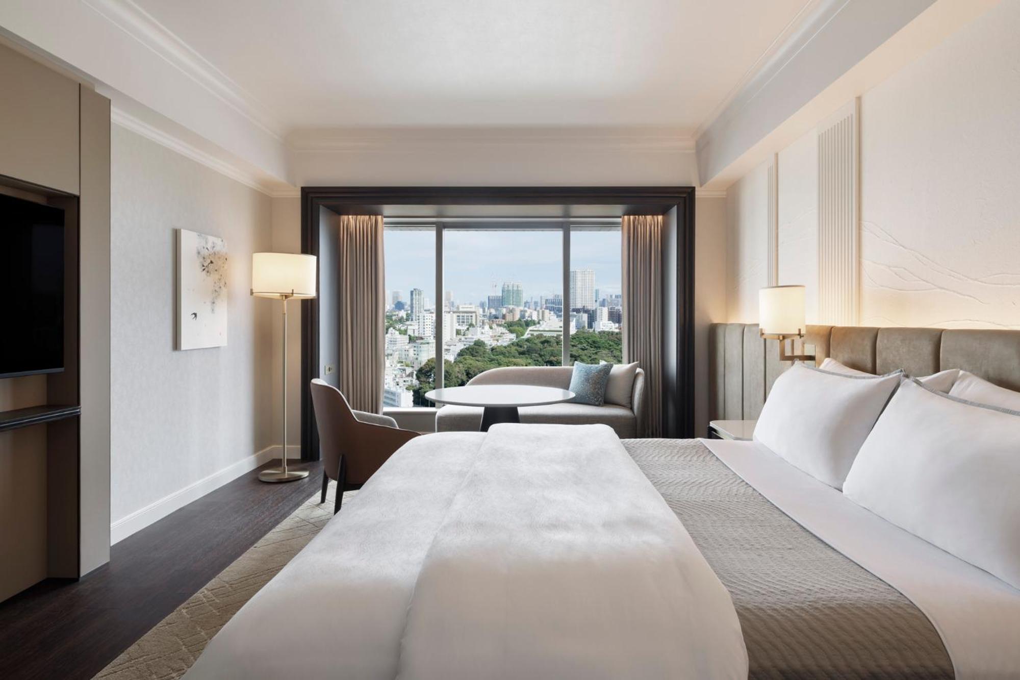 Отель The Westin Токио Экстерьер фото