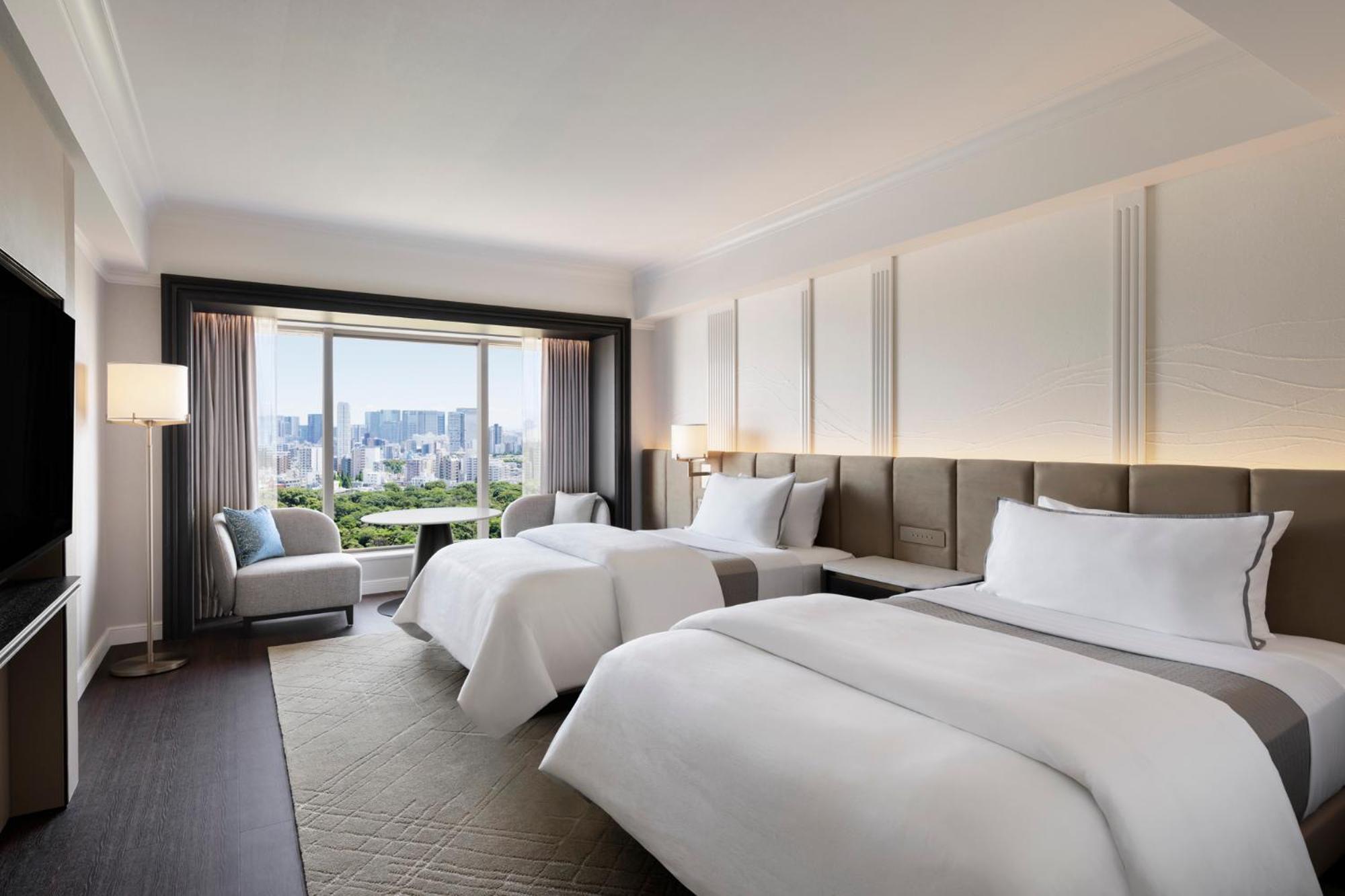 Отель The Westin Токио Экстерьер фото