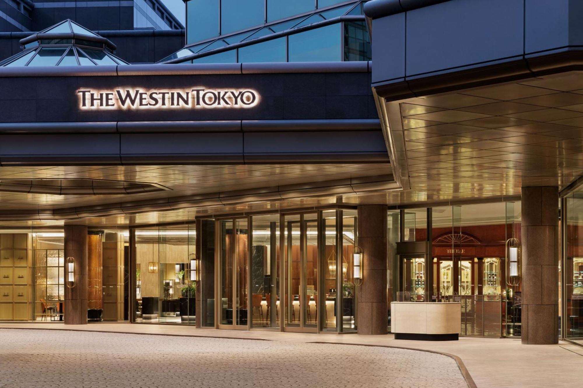 Отель The Westin Токио Экстерьер фото