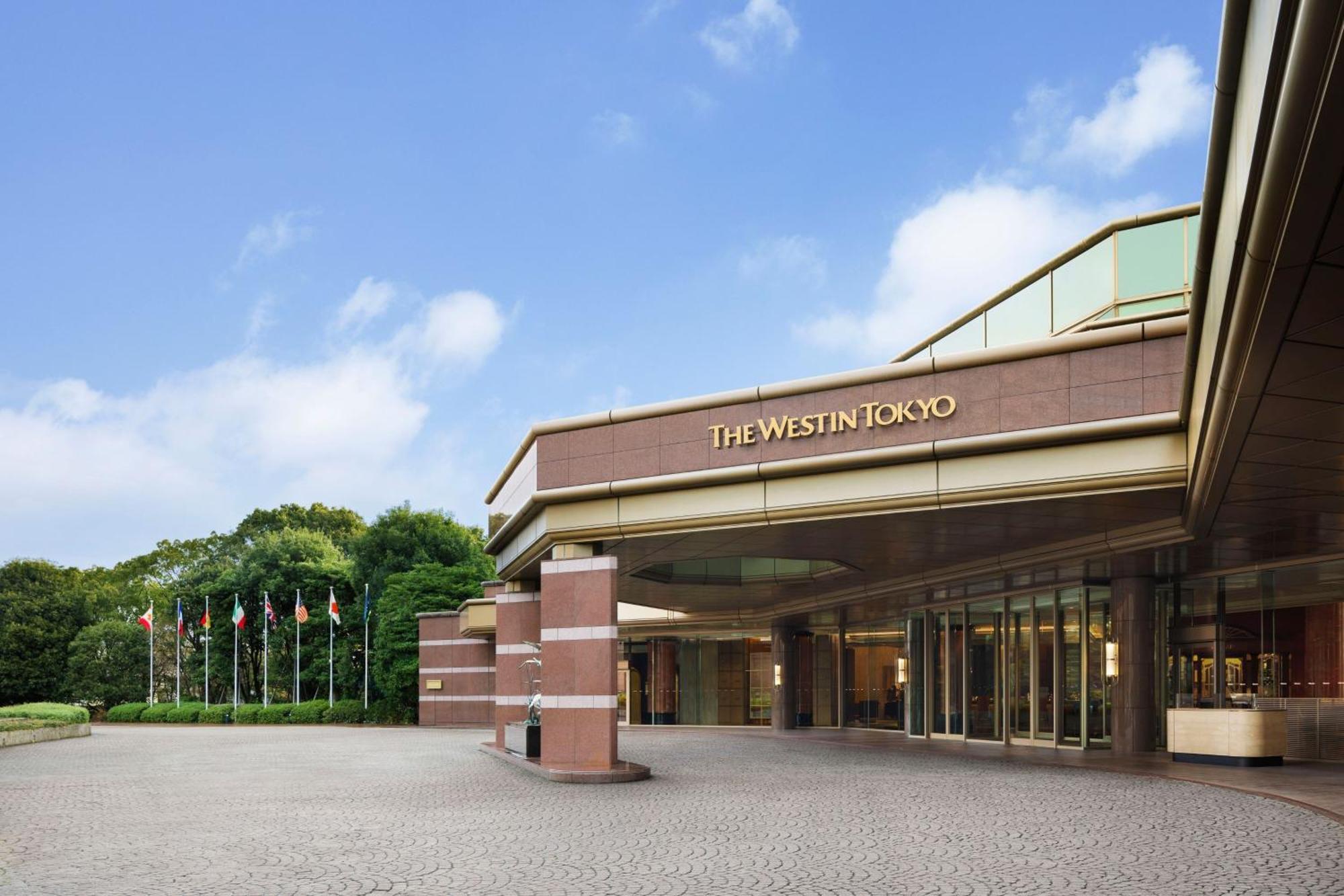 Отель The Westin Токио Экстерьер фото
